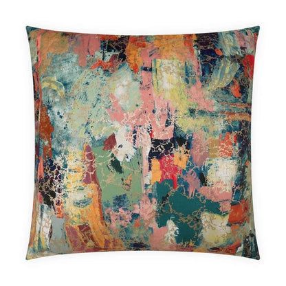 Art De Vivre Handmade Throw Pillow - LOOMLAN - D.V. Kap - Throw Pillows