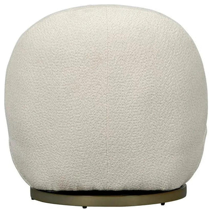 Artemis Chair, Boucle Fabric - LOOMLAN - Noir - Club Chairs