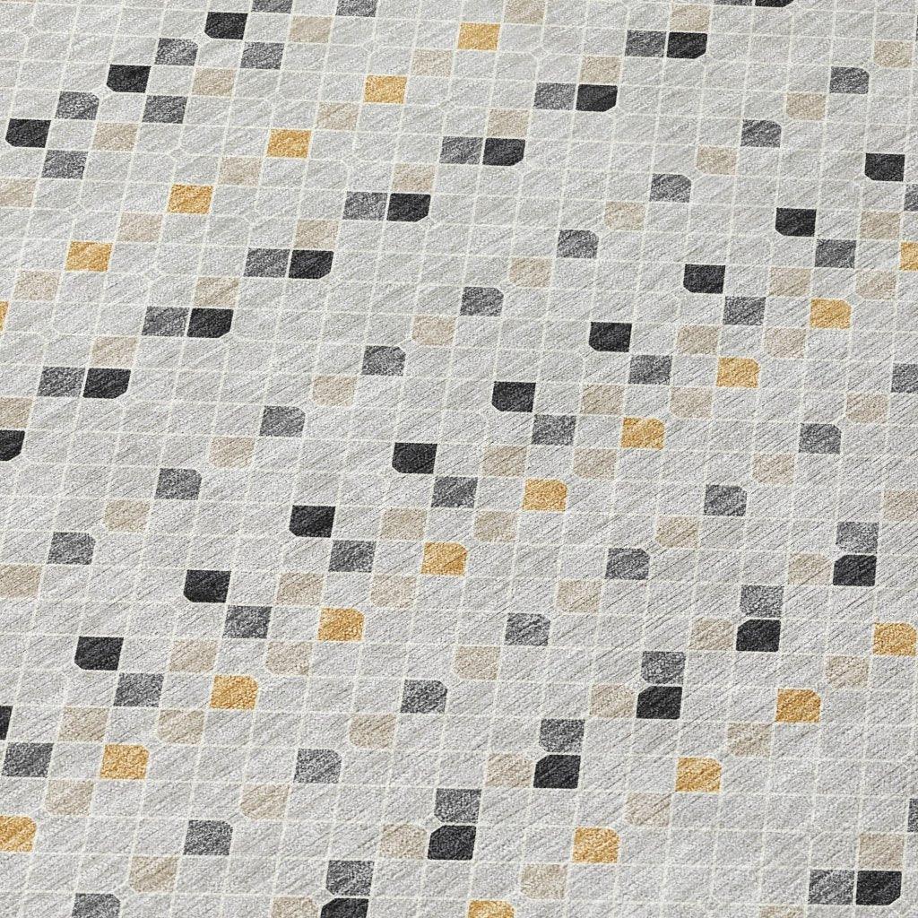 Artexa Gray Washable Indoor - Outdoor Rug - LOOMLAN - LOOMLAN Rugs - Outdoor Rugs