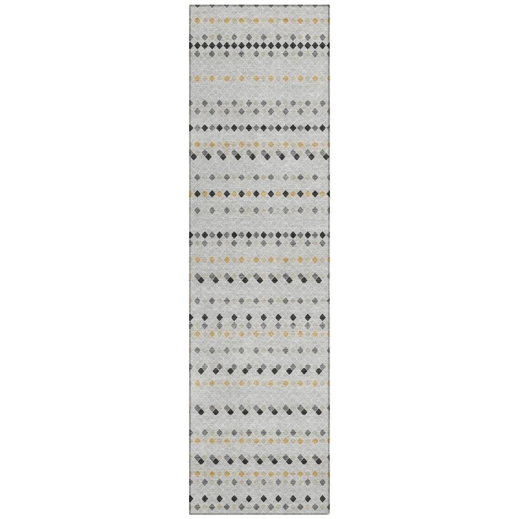 Artexa Gray Washable Indoor - Outdoor Rug - LOOMLAN - LOOMLAN Rugs - Outdoor Rugs