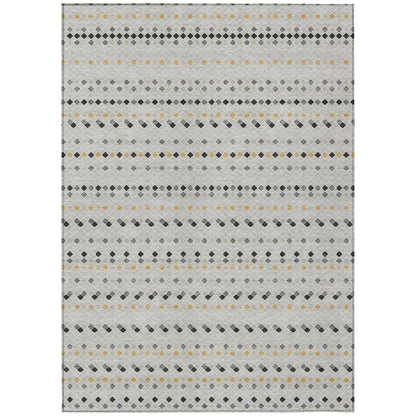 Artexa Gray Washable Indoor - Outdoor Rug - LOOMLAN - LOOMLAN Rugs - Outdoor Rugs
