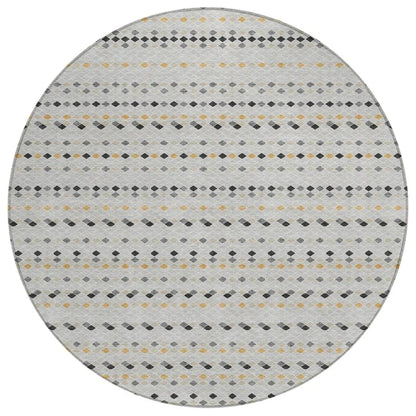 Artexa Gray Washable Indoor - Outdoor Rug - LOOMLAN - LOOMLAN Rugs - Outdoor Rugs