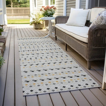 Artexa Gray Washable Indoor - Outdoor Rug - LOOMLAN - LOOMLAN Rugs - Outdoor Rugs