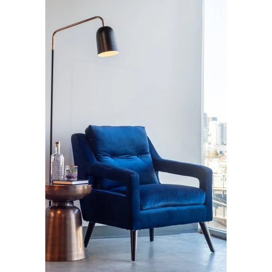 Arthur Antique Copper Accent Table - LOOMLAN - Moe's Home - Side Tables