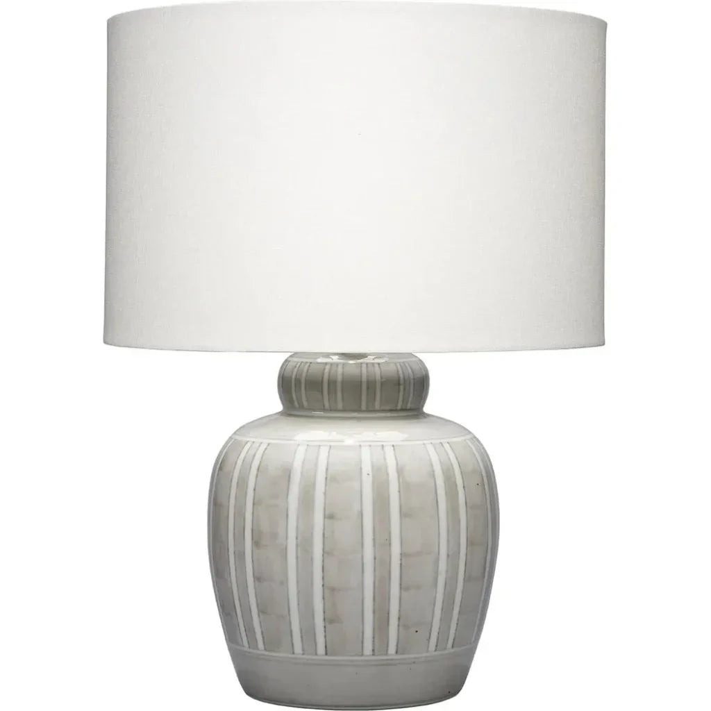 Arthur Ceramic Table Lamp - LOOMLAN - Jamie Young - Table Lamps