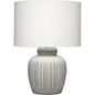 Arthur Ceramic Table Lamp - LOOMLAN - Jamie Young - Table Lamps