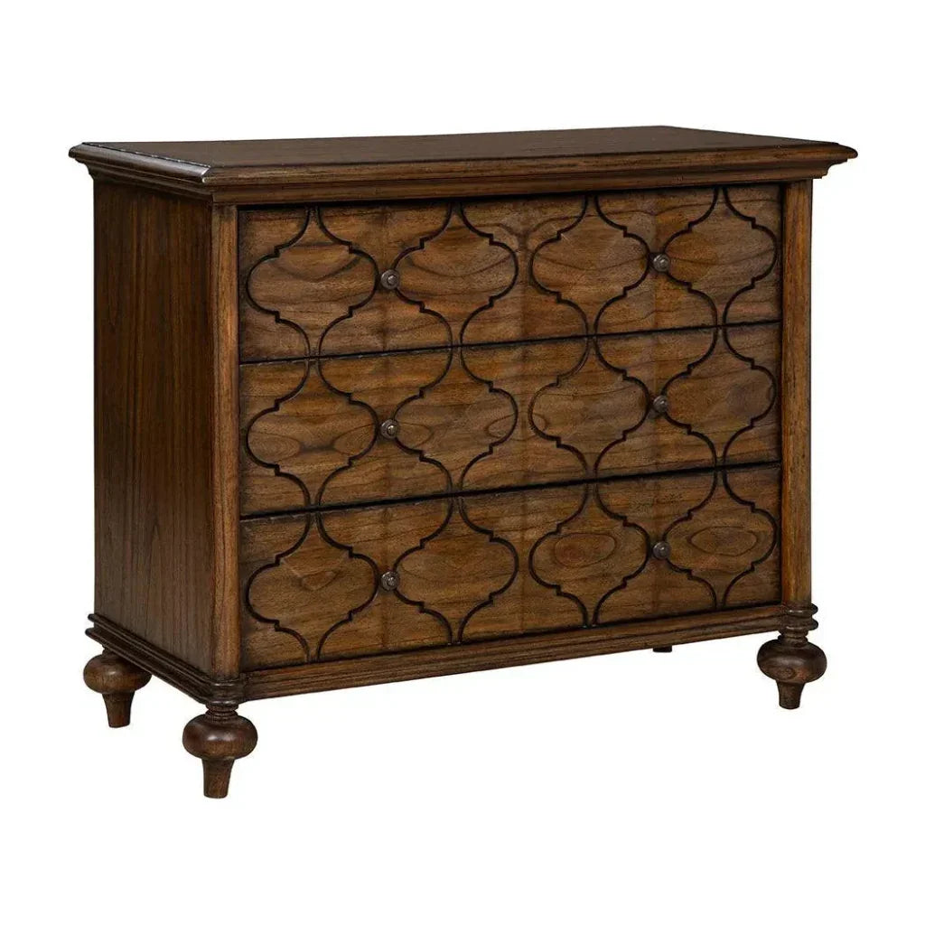 Arthur Classic Designed Wooden Chest - LOOMLAN - Furniture Classics - Chests