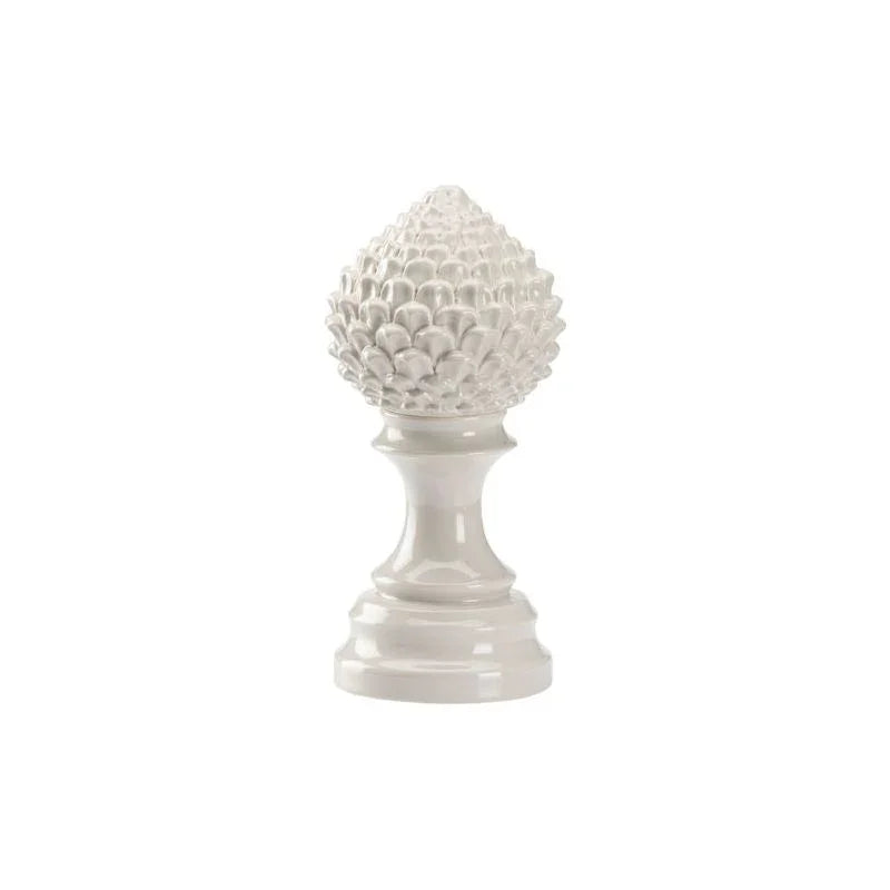 Artichoke Finial French Charm Sculpture - LOOMLAN - Chelsea House - Statues & Sculptures