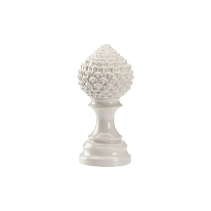 Artichoke Finial French Charm Sculpture - LOOMLAN - Chelsea House - Statues & Sculptures