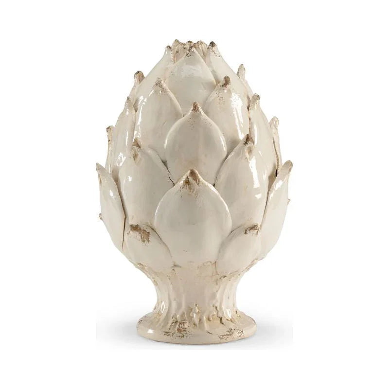 Artichoke Handcrafted Elegance Sculpture - LOOMLAN - Chelsea House - Statues & Sculptures