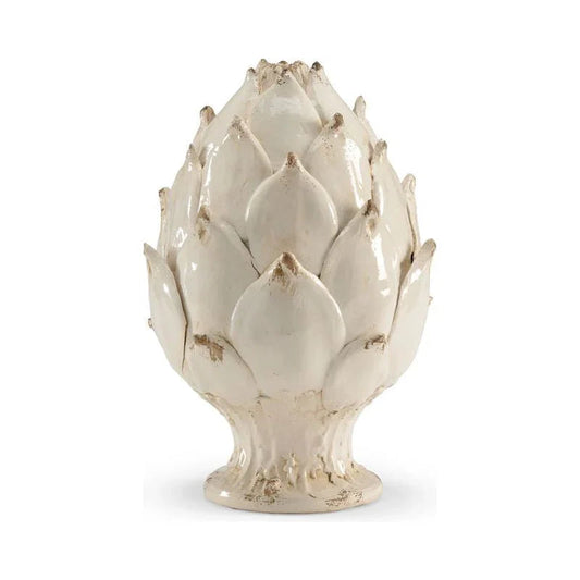 Artichoke Handcrafted Elegance Sculpture - LOOMLAN - Chelsea House - Statues & Sculptures