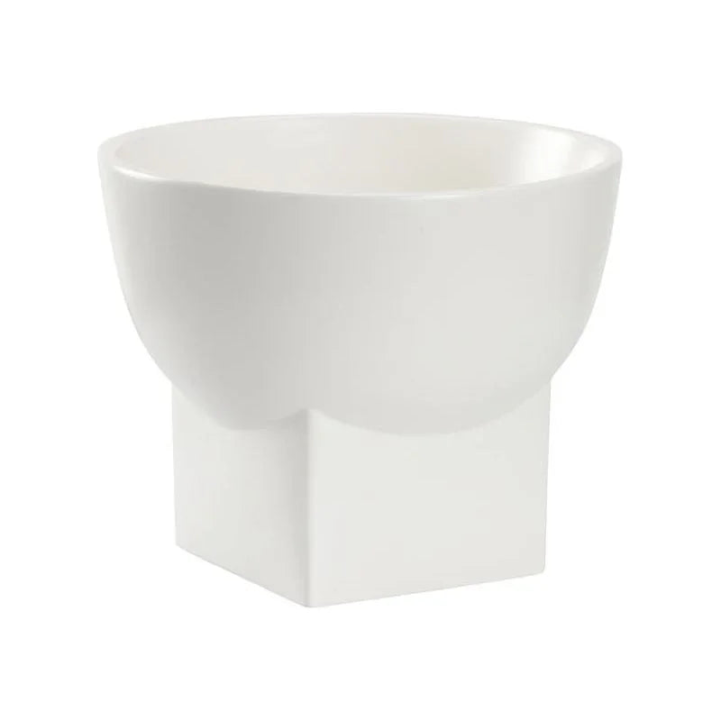 Artist Ceramic White Bowl - LOOMLAN - Chelsea House - Boxes & Bowls