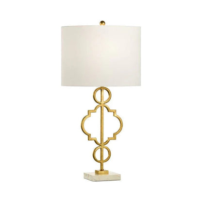 Artistic Antique Design Marble Base Table Lamp - LOOMLAN - Chelsea House - Table Lamps