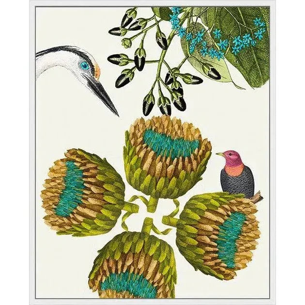 Artistry Of Nature II Artwork d Canvas Floating - LOOMLAN - LOOMLAN - Canvas Art