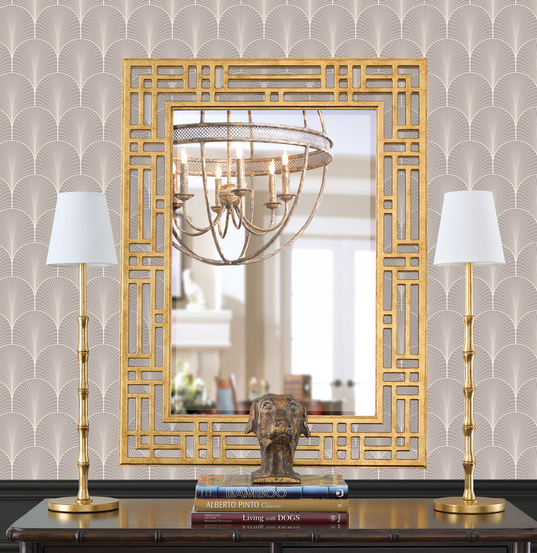 Artois Buffet Metal Table Lamp