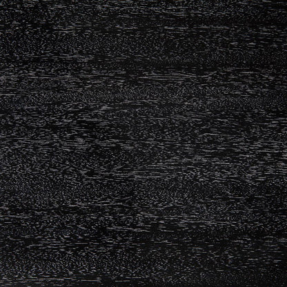 Arturo Wooden Rectangular Console Table - LOOMLAN - Noir - Console Tables