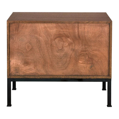 Arturo Wooden Rectangular Console Table - LOOMLAN - Noir - Console Tables