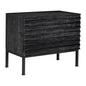 Arturo Wooden Rectangular Console Table - LOOMLAN - Noir - Console Tables