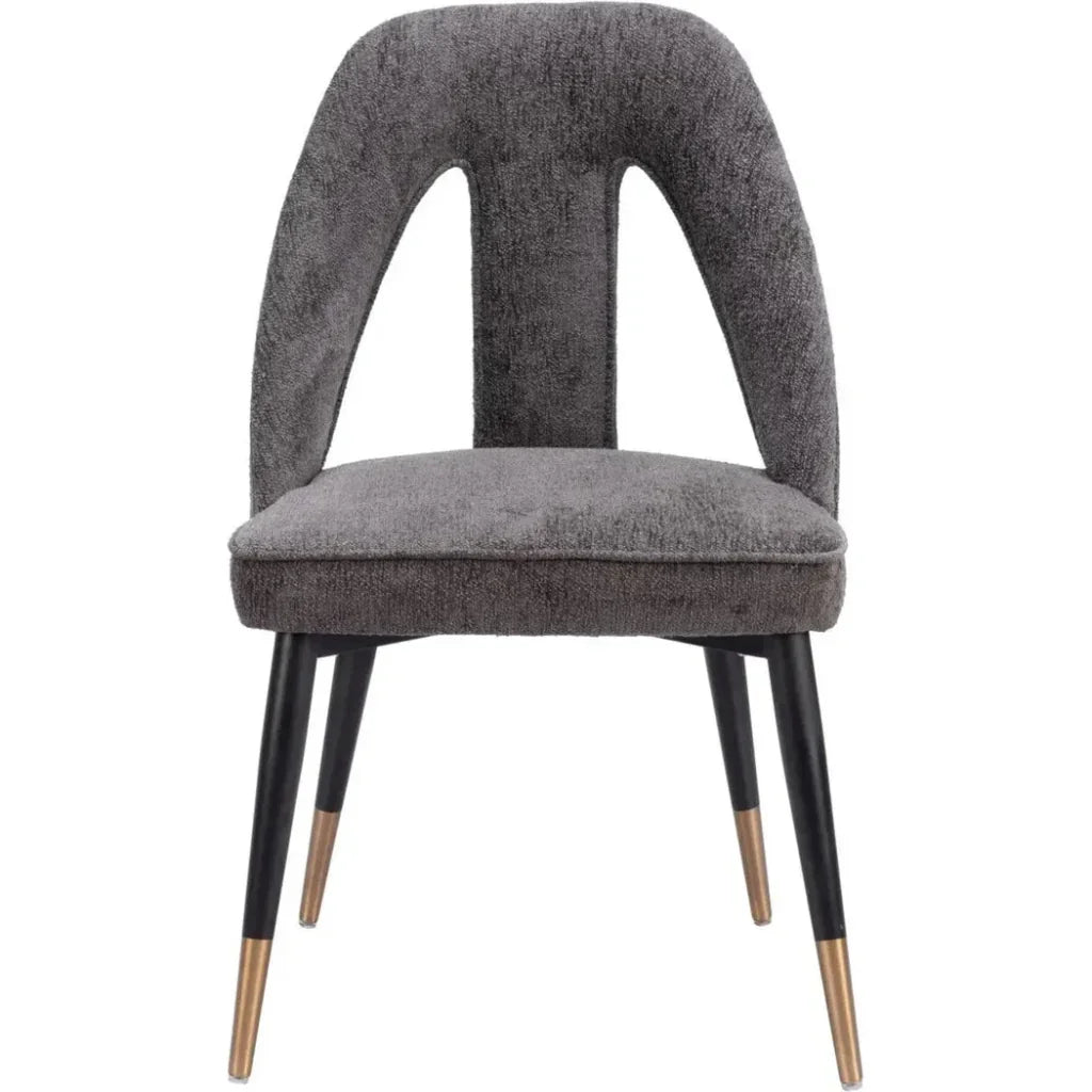 Artus Performance Fabric Armless Dining Chair - LOOMLAN - Zuo Modern - Dining Chairs