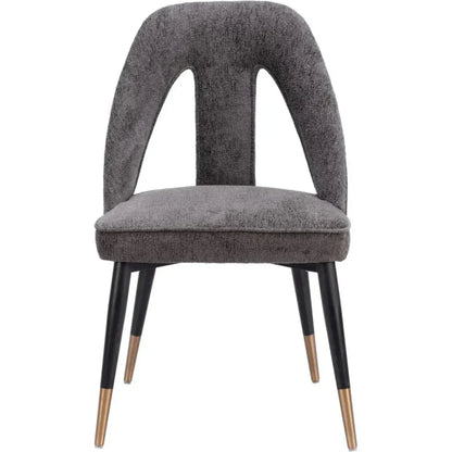 Artus Performance Fabric Armless Dining Chair - LOOMLAN - Zuo Modern - Dining Chairs