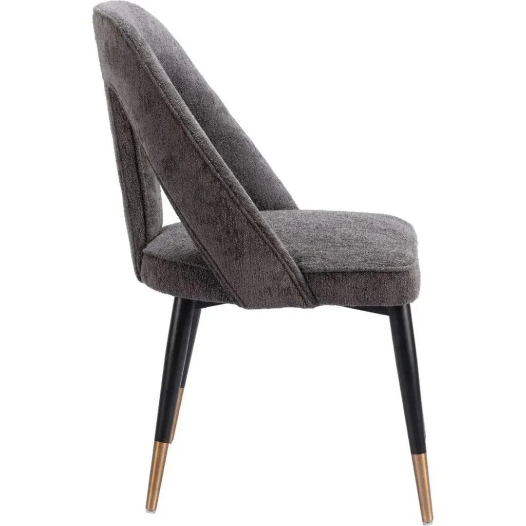 Artus Performance Fabric Armless Dining Chair - LOOMLAN - Zuo Modern - Dining Chairs