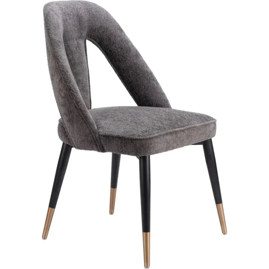 Artus Performance Fabric Armless Dining Chair - LOOMLAN - Zuo Modern - Dining Chairs