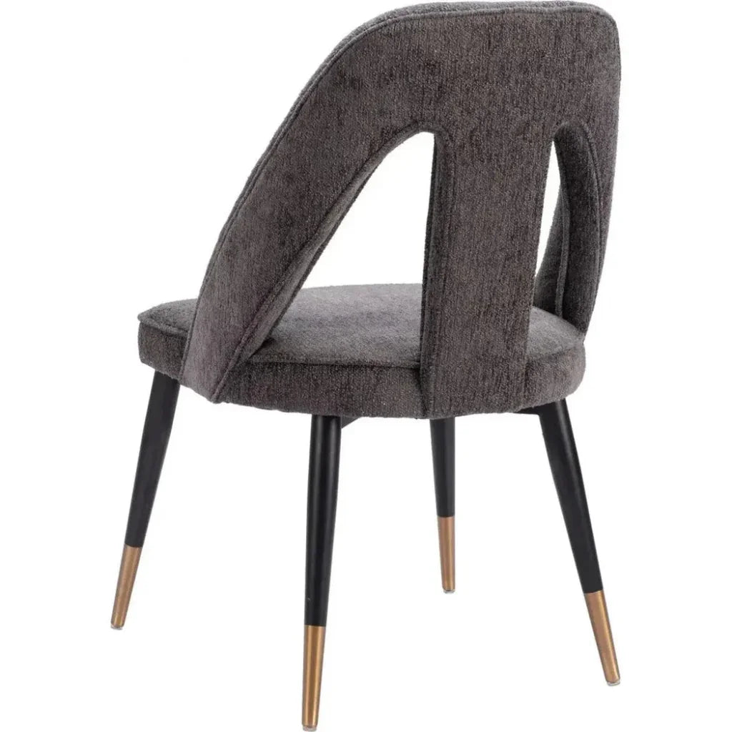 Artus Performance Fabric Armless Dining Chair - LOOMLAN - Zuo Modern - Dining Chairs