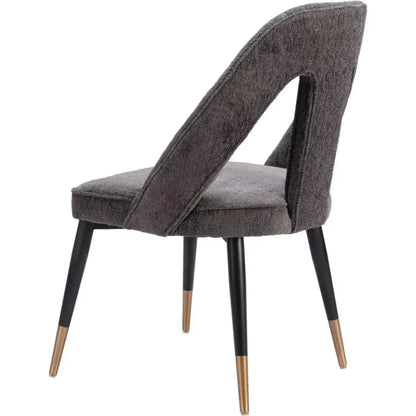 Artus Performance Fabric Armless Dining Chair - LOOMLAN - Zuo Modern - Dining Chairs