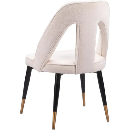 Artus Performance Fabric Armless Dining Chair - LOOMLAN - Zuo Modern - Dining Chairs