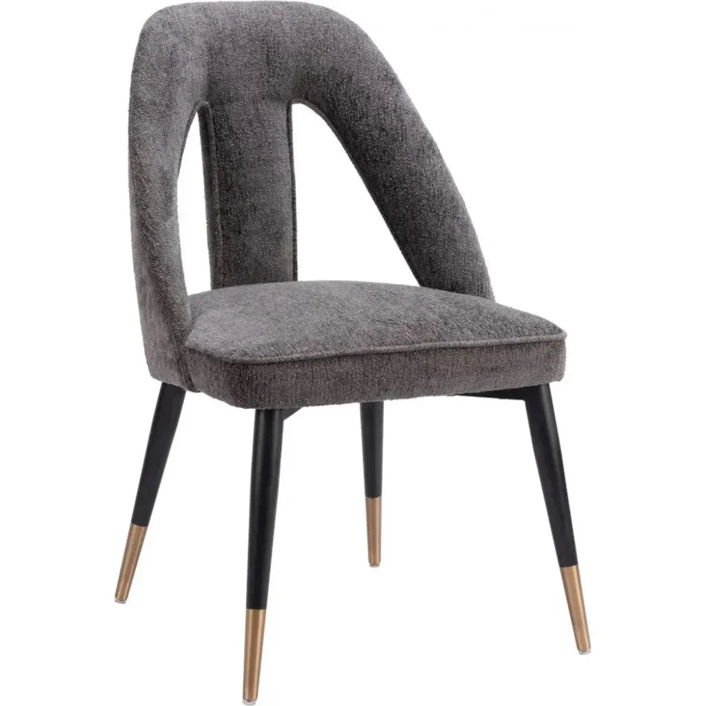 Artus Performance Fabric Armless Dining Chair - LOOMLAN - Zuo Modern - Dining Chairs