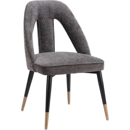 Artus Performance Fabric Armless Dining Chair - LOOMLAN - Zuo Modern - Dining Chairs