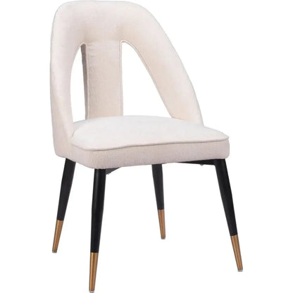 Artus Performance Fabric Armless Dining Chair - LOOMLAN - Zuo Modern - Dining Chairs
