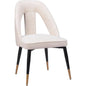 Artus Performance Fabric Armless Dining Chair - LOOMLAN - Zuo Modern - Dining Chairs