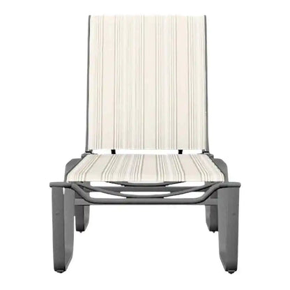 Aruba II Sling Lay-flat Stacking Chaise-Outdoor Chaises-Telescope-LOOMLAN