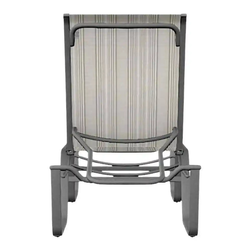 Aruba II Sling Lay-flat Stacking Chaise-Outdoor Chaises-Telescope-LOOMLAN