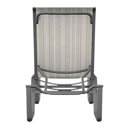 Aruba II Sling Lay-flat Stacking Chaise-Outdoor Chaises-Telescope-LOOMLAN