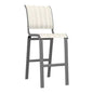 Aruba II Sling Bar Height Armless Chair-Outdoor Bar Stools-Telescope-LOOMLAN