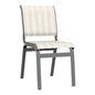 Aruba II Sling Dining Height Armless Chair-Outdoor Accent Chairs-Telescope-LOOMLAN