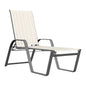 Aruba II Sling High Bed Lay-flat Stacking Chaise-Outdoor Chaises-Telescope-LOOMLAN