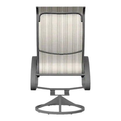 Aruba Sling Supreme Swivel Rocker-Outdoor Accent Chairs-Telescope-LOOMLAN