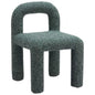 Arum Snowy Green Armless Dining Chair 2PC - LOOMLAN - Zuo Modern - Dining Chairs