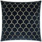 Arvana Midnight Blue Throw Pillow Insert - LOOMLAN - D.V. Kap - Throw Pillows