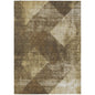 Arvaya Brown Washable Indoor-Outdoor Rug-Outdoor Rugs-LOOMLAN Rugs-2'6" x 3'10"-LOOMLAN