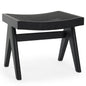Arvin Wooden Black Stool