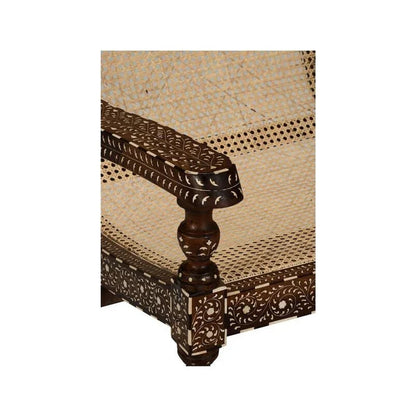 Aryana Artistic Wooden Frame Arm Chair - LOOMLAN - Chelsea House - Club Chairs