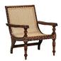 Aryana Artistic Wooden Frame Arm Chair - LOOMLAN - Chelsea House - Club Chairs