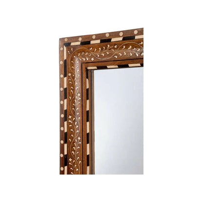 Aryana Wood Framed Wall Mirror - LOOMLAN - Chelsea House - Wall Mirrors