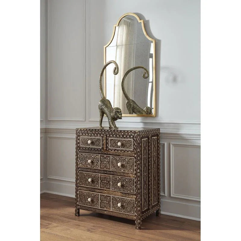Aryana Wooden Artistic Chest - LOOMLAN - Chelsea House - Chests