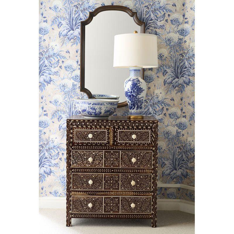 Aryana Wooden Artistic Chest - LOOMLAN - Chelsea House - Chests