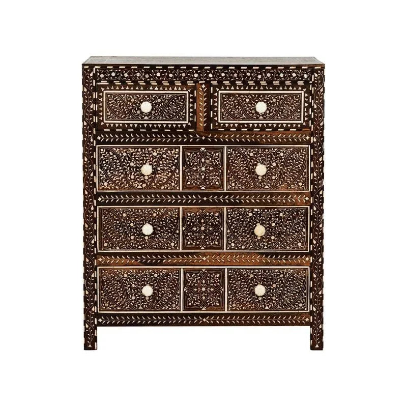 Aryana Wooden Artistic Chest - LOOMLAN - Chelsea House - Chests